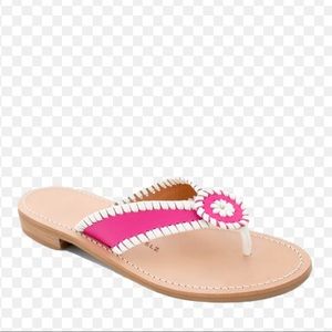 Jack Rogers Ro Sandal-Magenta NWT